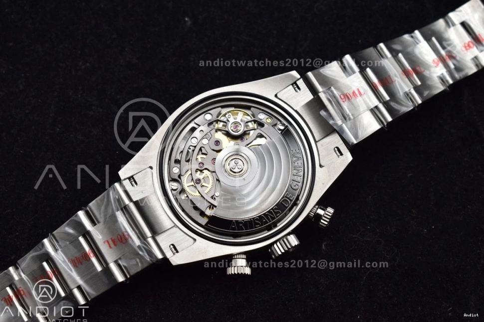 SS Purple Scona Daytona Dial 820 SA on Breathable Bracelet Edition SS ADGF Best 0816